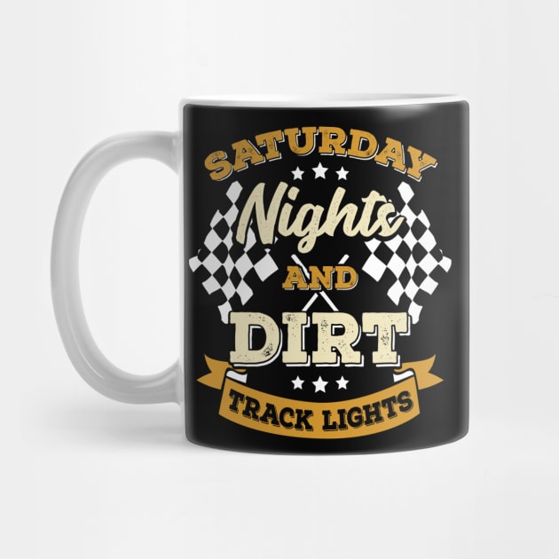 Saturday Nights And Dirt Track Lights by Dolde08